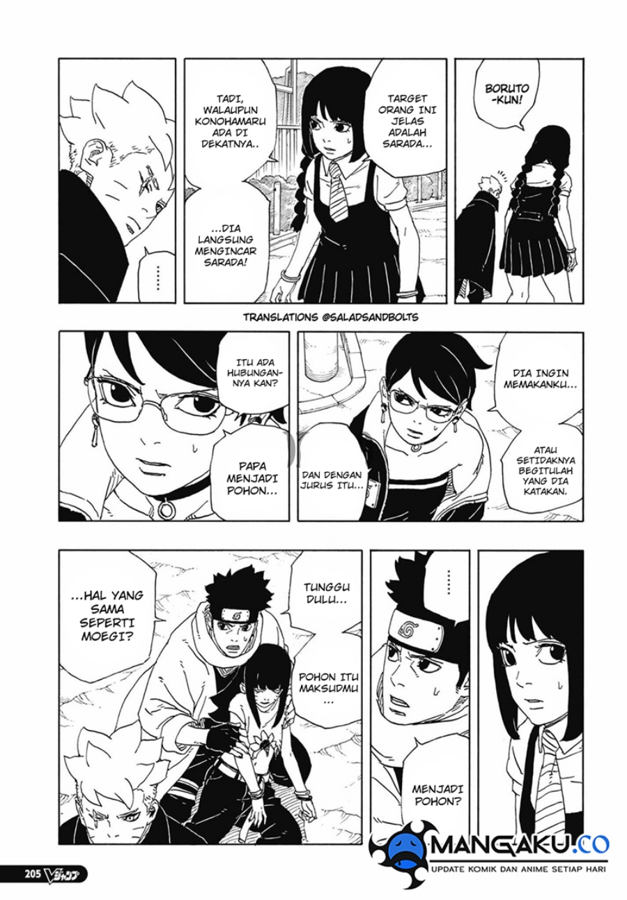 Boruto: Two Blue Vortex Bab 12.1 halaman 9