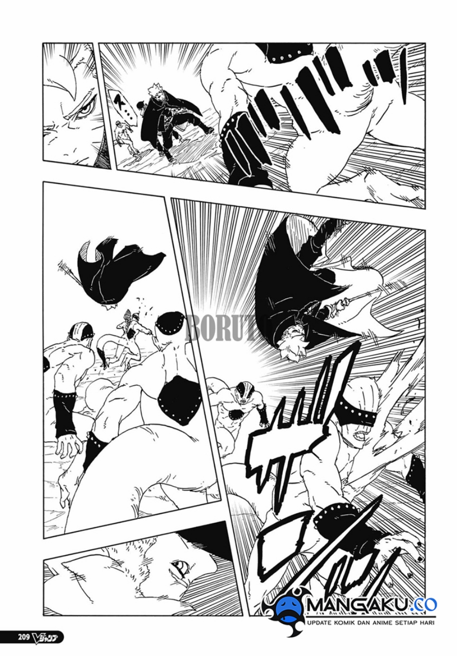 Boruto: Two Blue Vortex Bab 12.1 halaman 13
