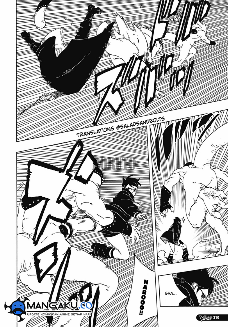 Boruto: Two Blue Vortex Bab 12.1 halaman 14