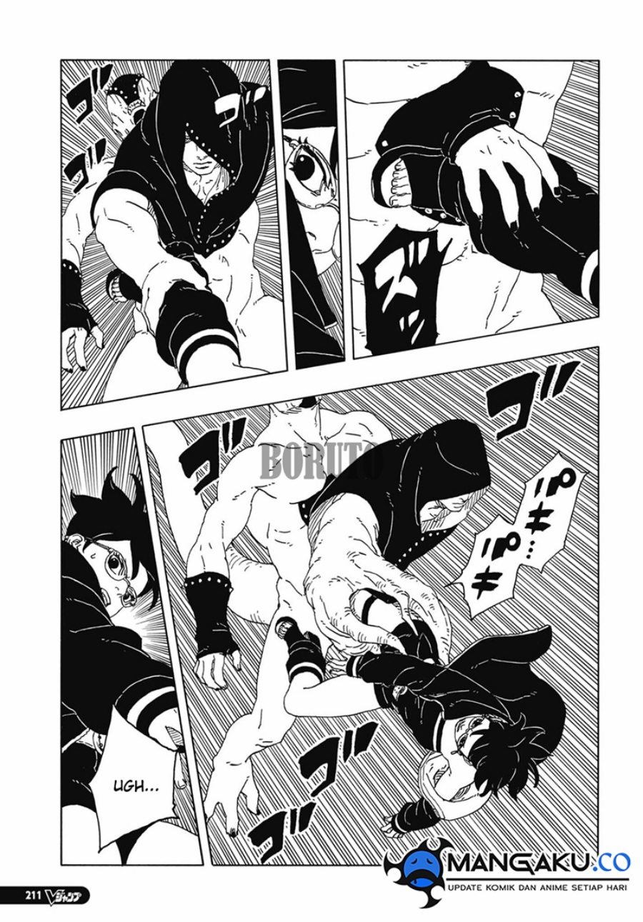 Boruto: Two Blue Vortex Bab 12.1 halaman 15