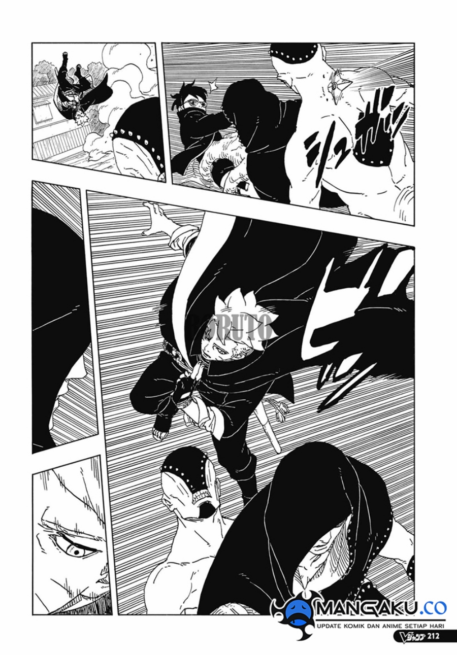 Boruto: Two Blue Vortex Bab 12.1 halaman 16