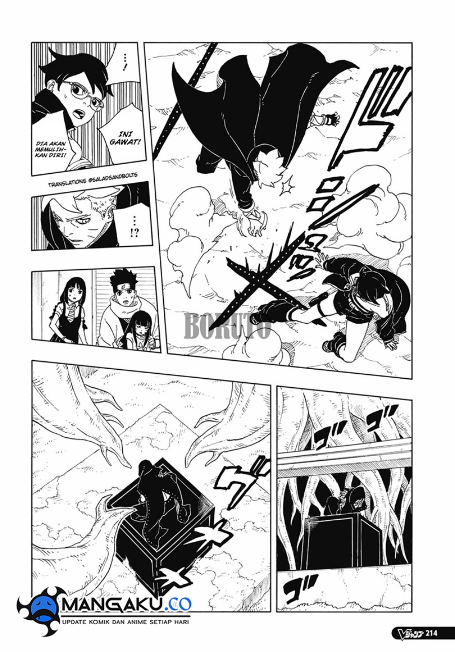 Boruto: Two Blue Vortex Bab 12.1 halaman 18