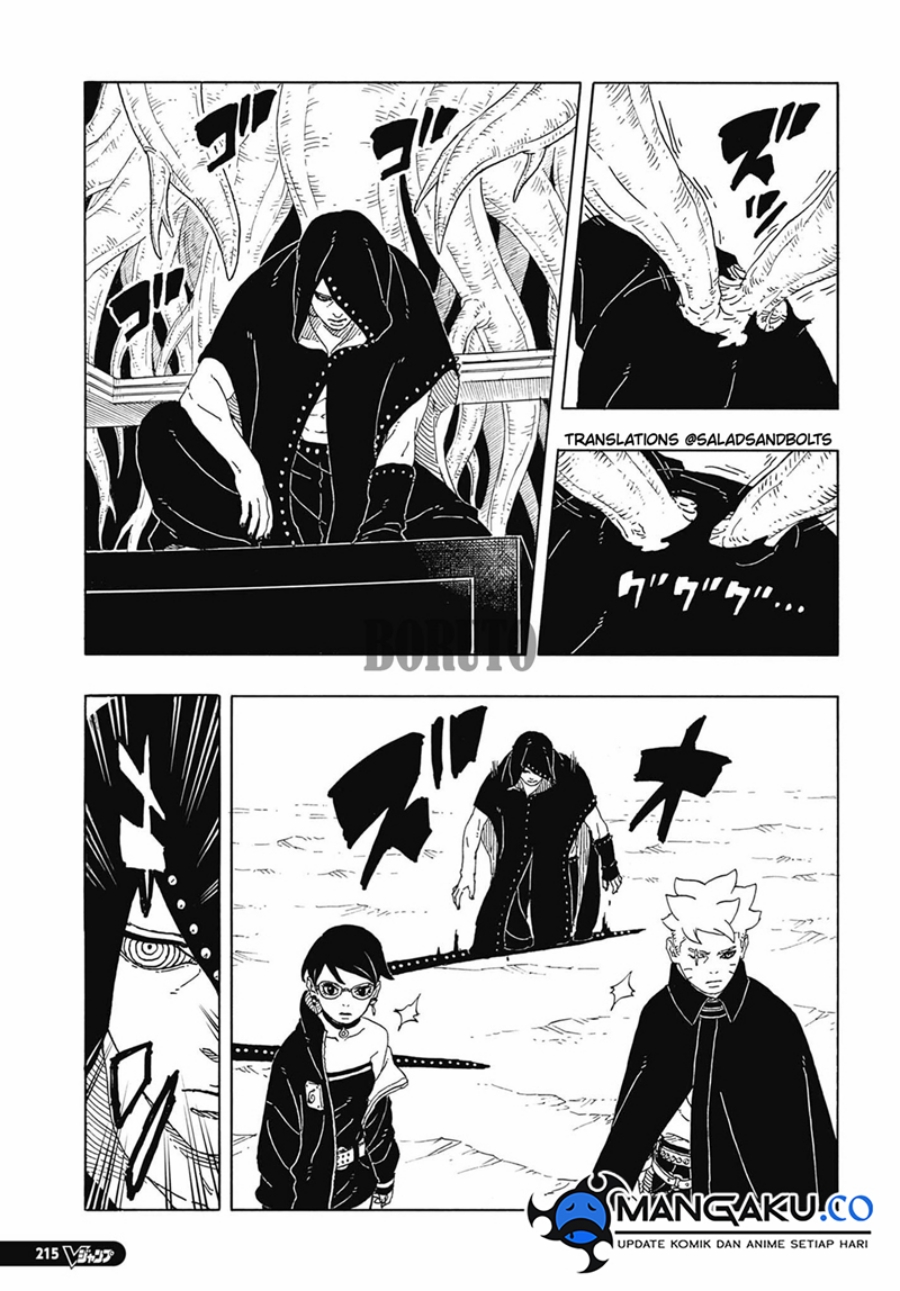 Boruto: Two Blue Vortex Bab 12.1 halaman 19