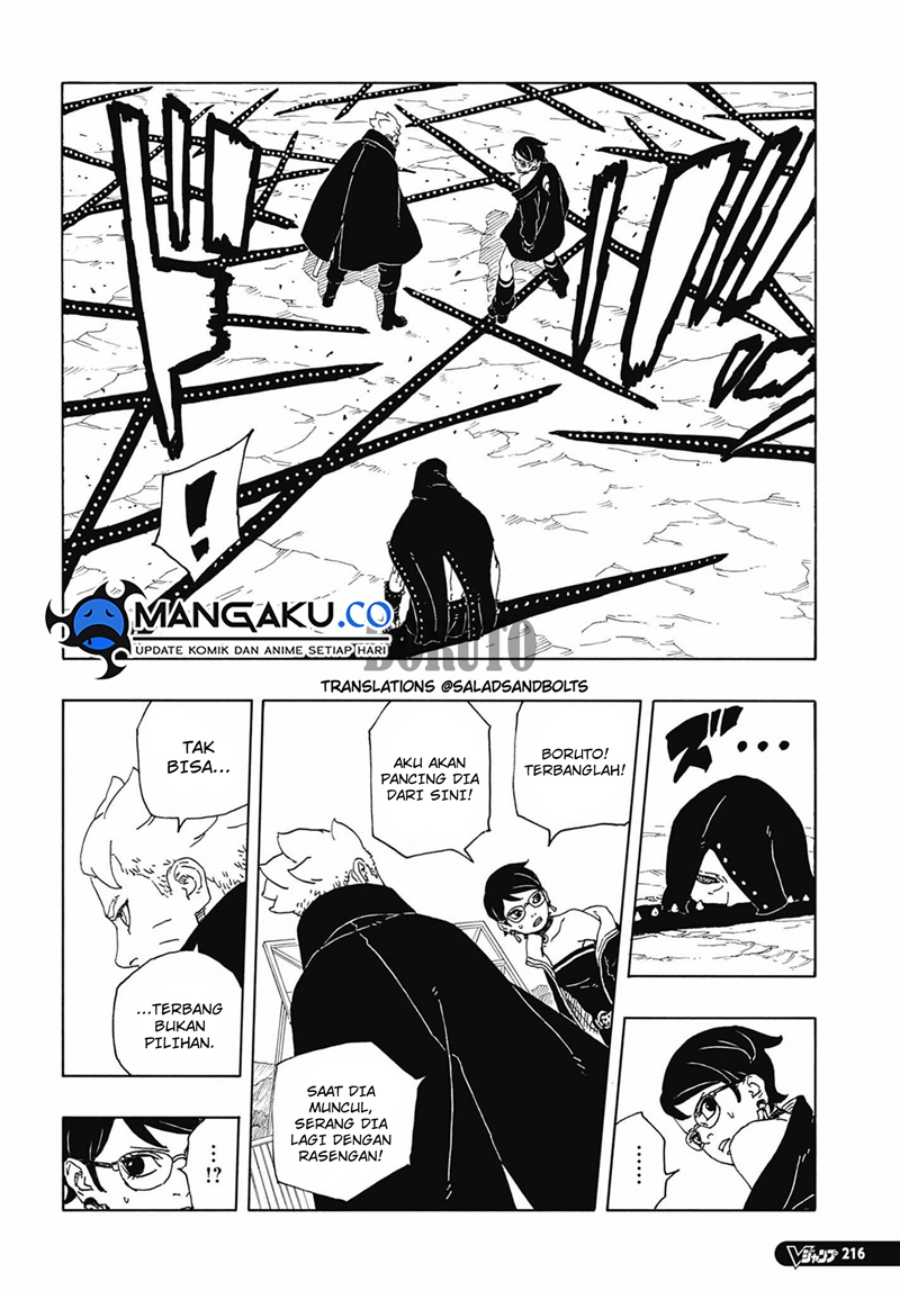 Boruto: Two Blue Vortex Bab 12.1 halaman 20