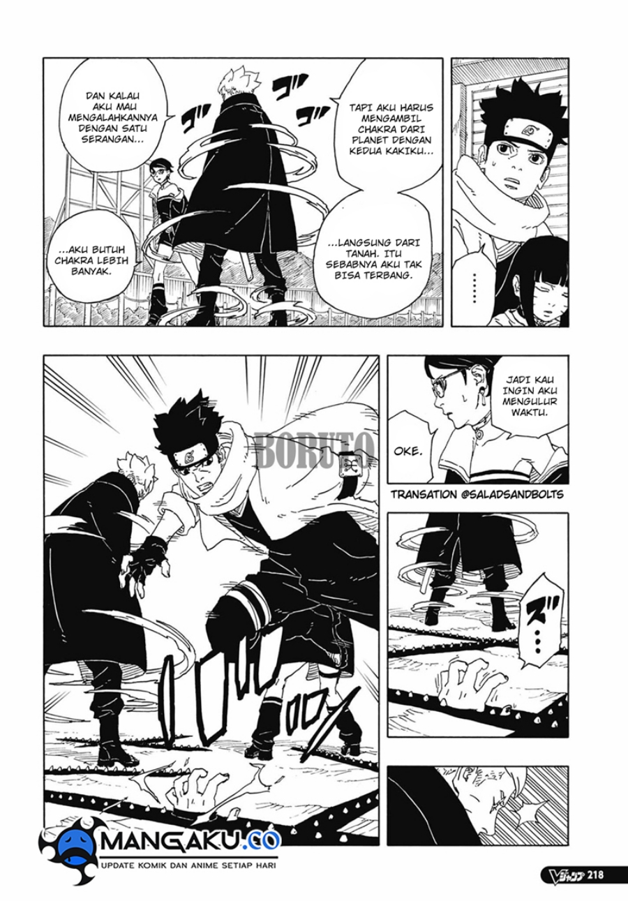 Boruto: Two Blue Vortex Bab 12.2 halaman 2
