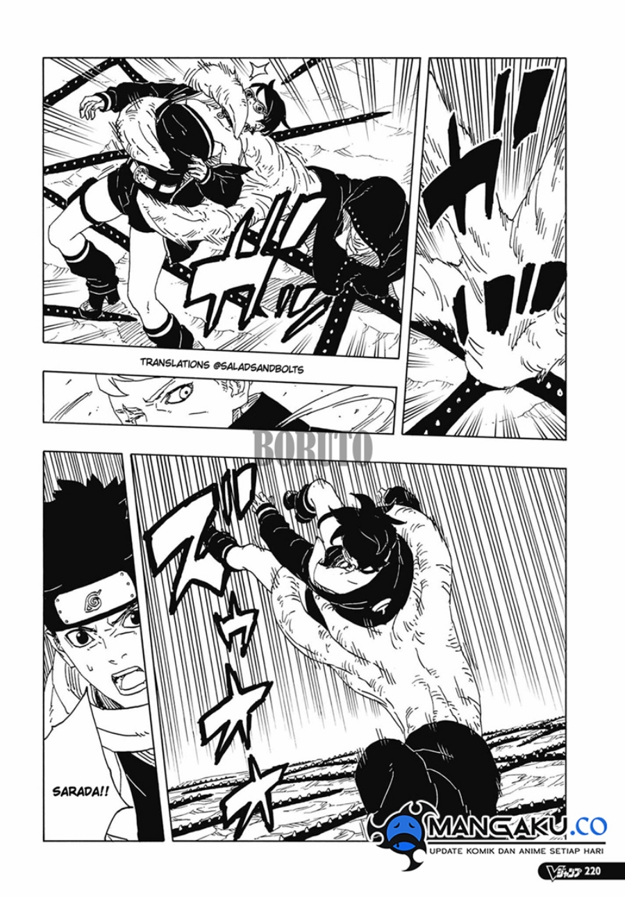 Boruto: Two Blue Vortex Bab 12.2 halaman 4