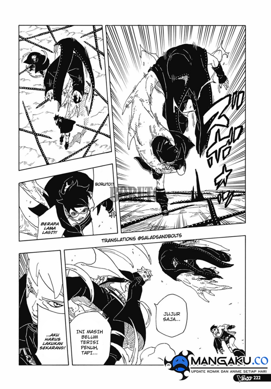 Boruto: Two Blue Vortex Bab 12.2 halaman 6