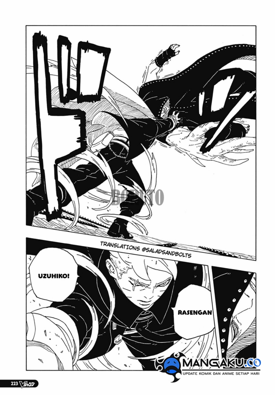 Boruto: Two Blue Vortex Bab 12.2 halaman 7