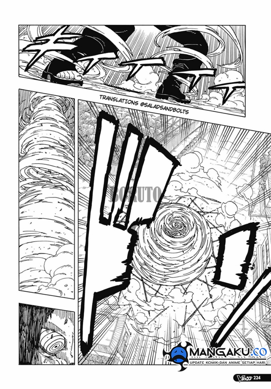 Boruto: Two Blue Vortex Bab 12.2 halaman 8