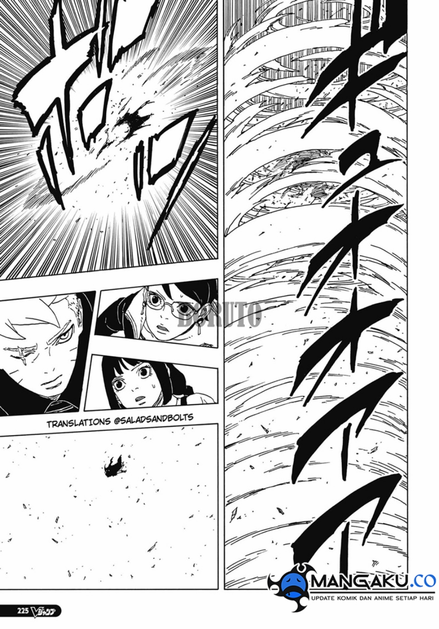 Boruto: Two Blue Vortex Bab 12.2 halaman 9