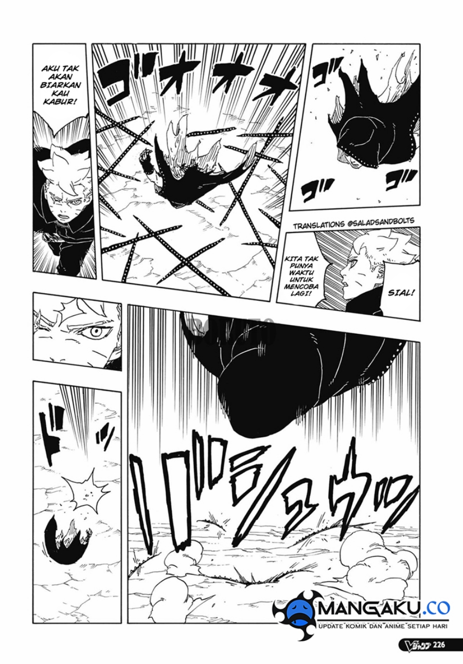 Boruto: Two Blue Vortex Bab 12.2 halaman 10