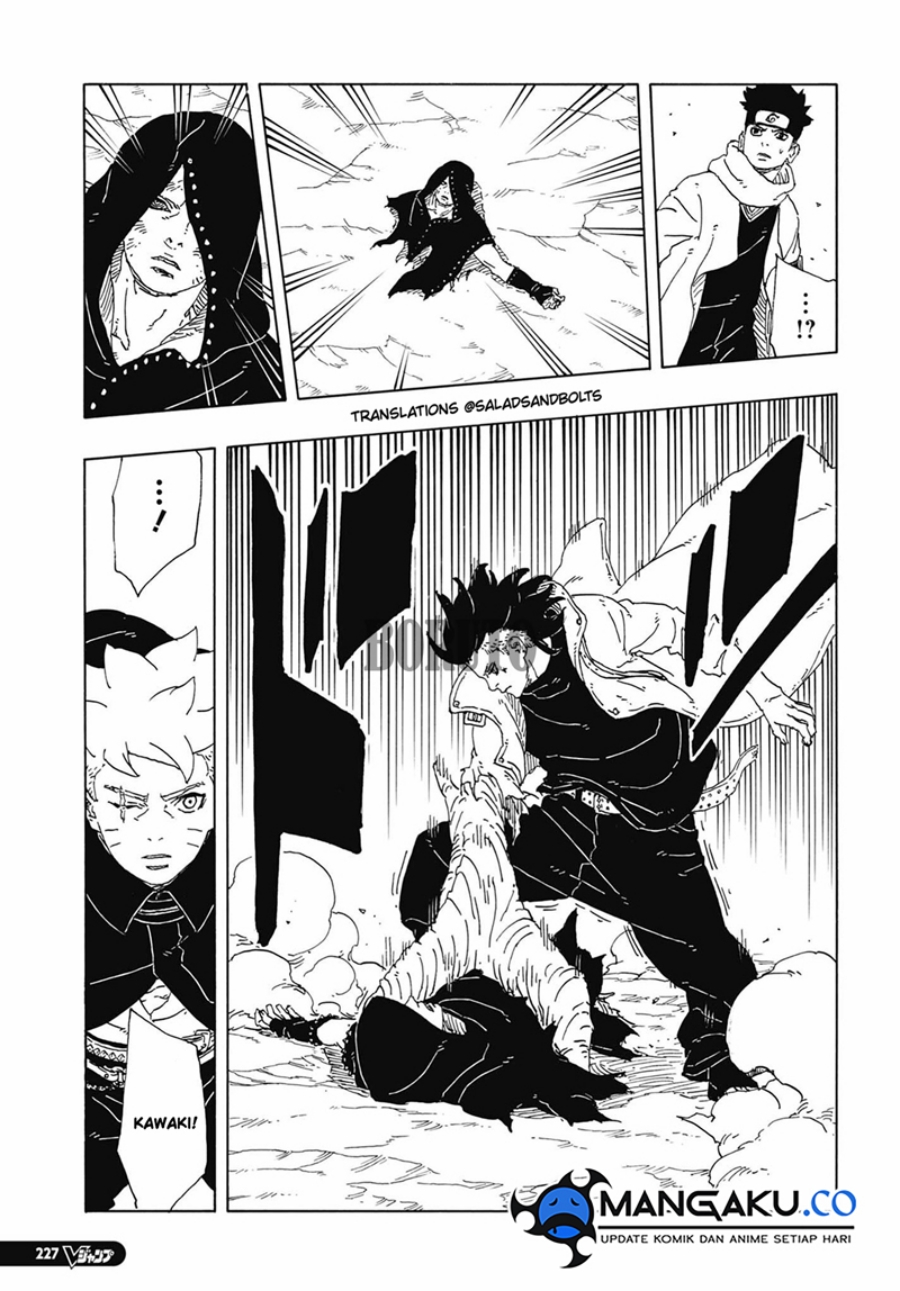 Boruto: Two Blue Vortex Bab 12.2 halaman 11
