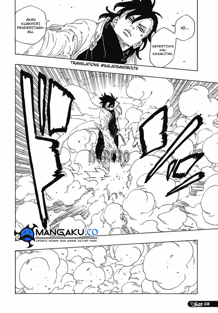 Boruto: Two Blue Vortex Bab 12.2 halaman 12