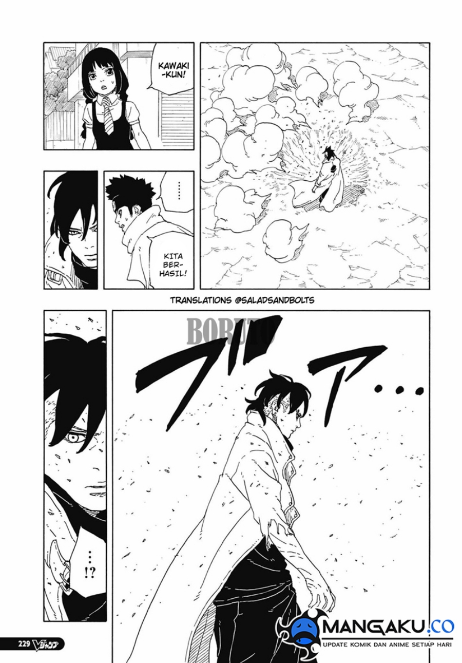 Boruto: Two Blue Vortex Bab 12.2 halaman 13