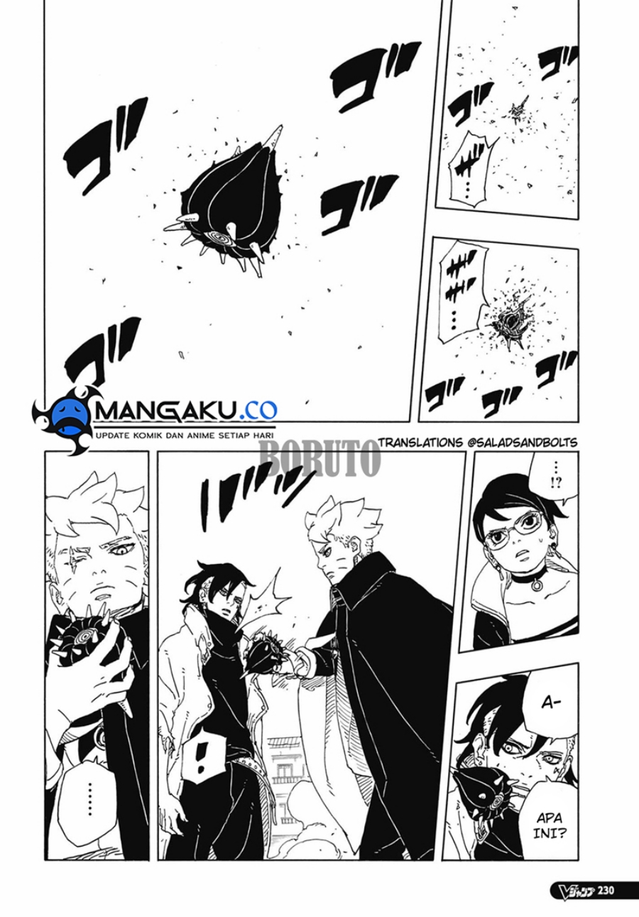 Boruto: Two Blue Vortex Bab 12.2 halaman 14