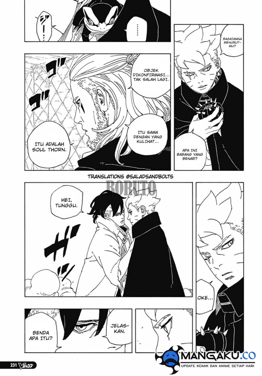 Boruto: Two Blue Vortex Bab 12.2 halaman 15