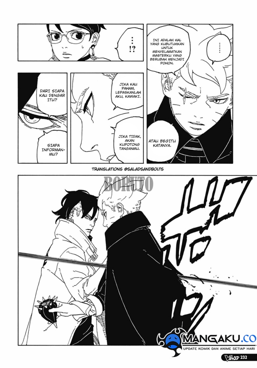 Boruto: Two Blue Vortex Bab 12.2 halaman 16