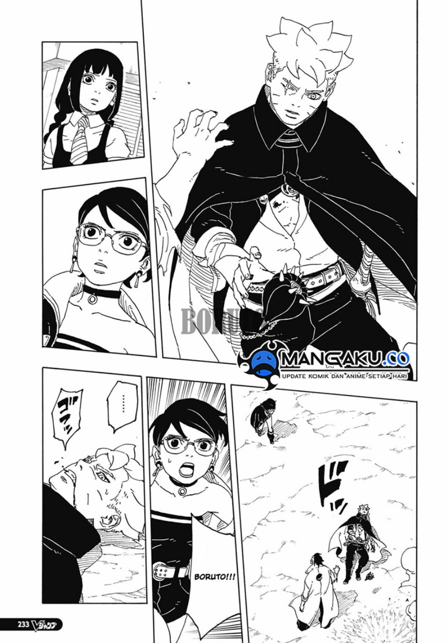 Boruto: Two Blue Vortex Bab 12.2 halaman 17