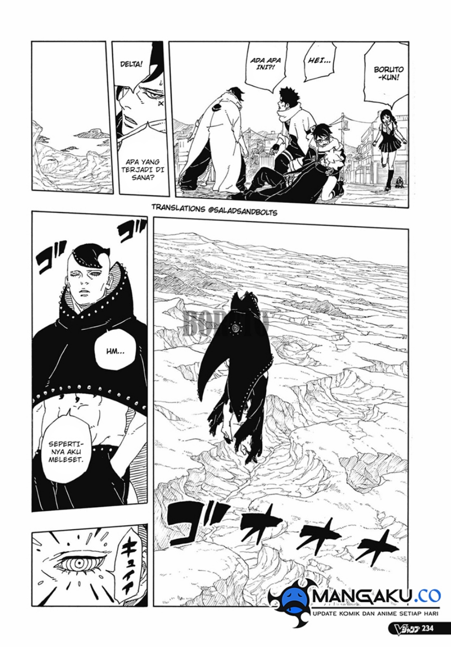Boruto: Two Blue Vortex Bab 12.2 halaman 18