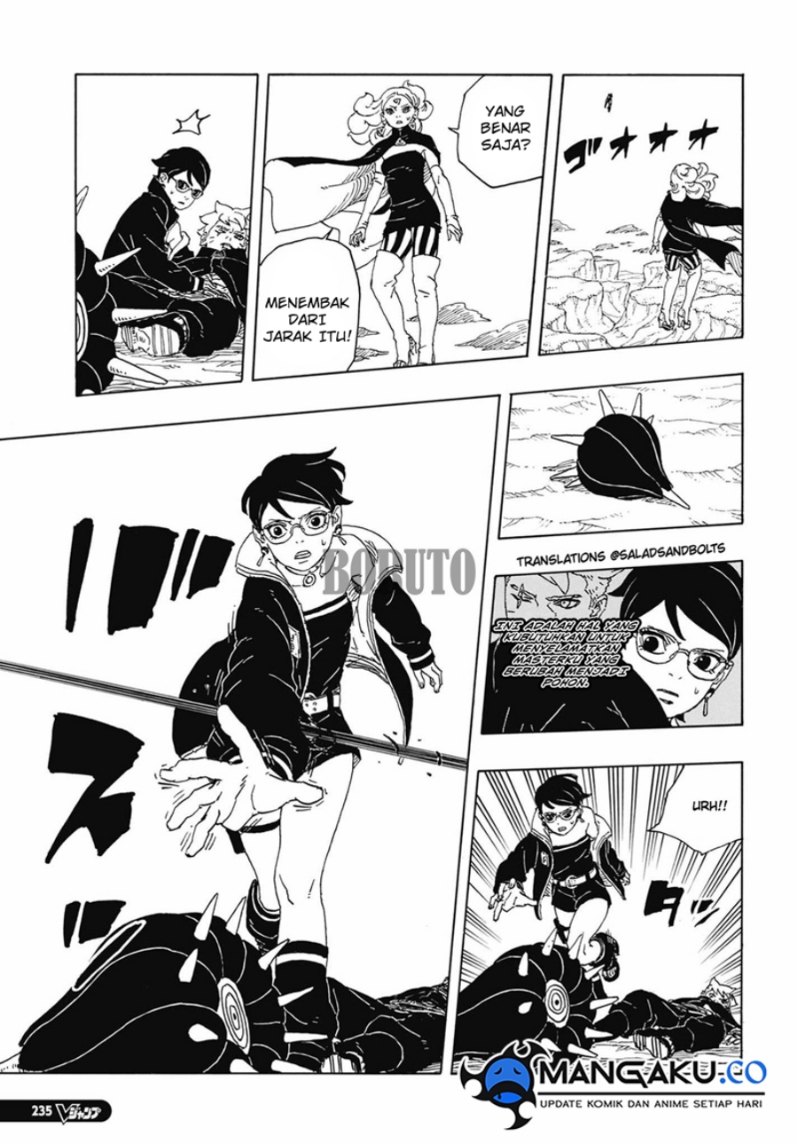 Boruto: Two Blue Vortex Bab 12.2 halaman 19