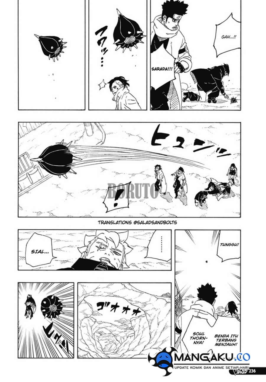Boruto: Two Blue Vortex Bab 12.2 halaman 20