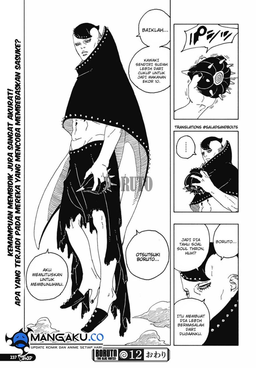 Boruto: Two Blue Vortex Bab 12.2 halaman 21