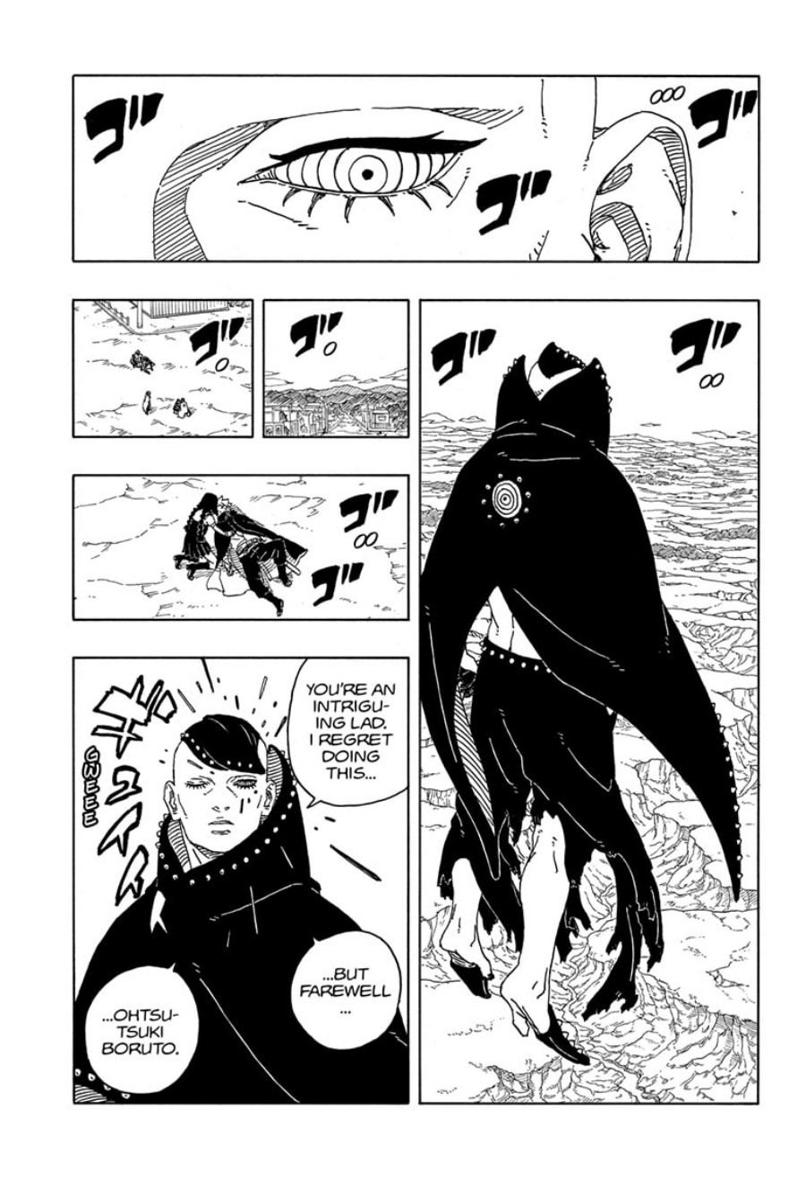 Boruto: Two Blue Vortex Bab 13 halaman 3