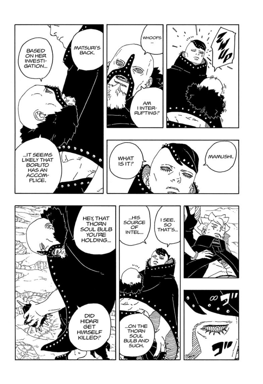 Boruto: Two Blue Vortex Bab 13 halaman 4