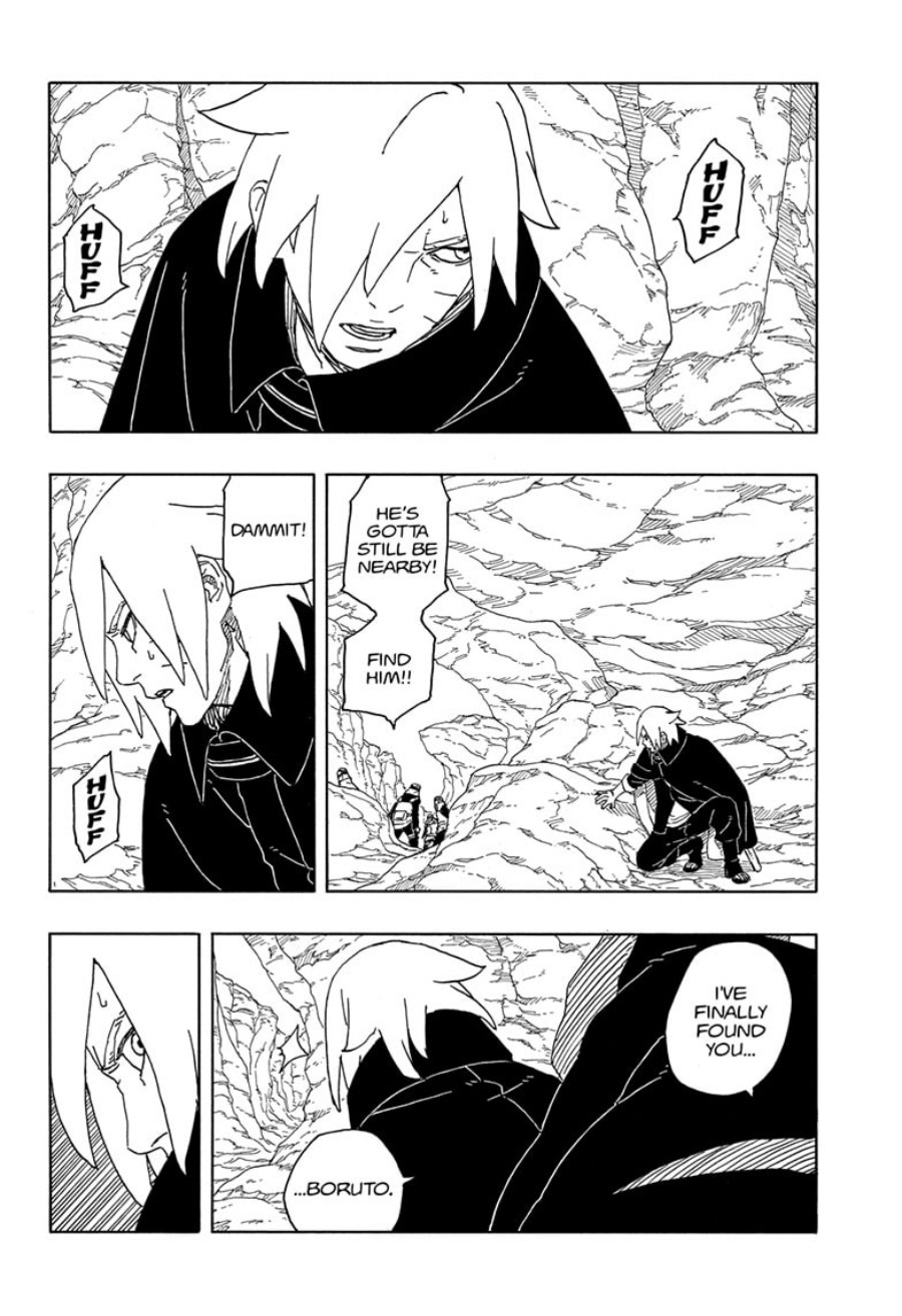 Boruto: Two Blue Vortex Bab 13 halaman 6