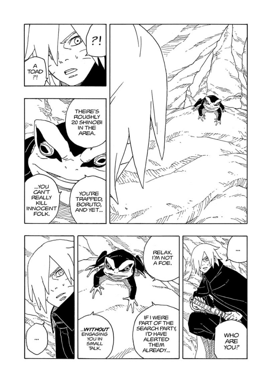 Boruto: Two Blue Vortex Bab 13 halaman 7