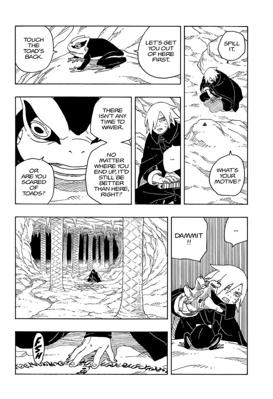 Boruto: Two Blue Vortex Bab 13 halaman 8