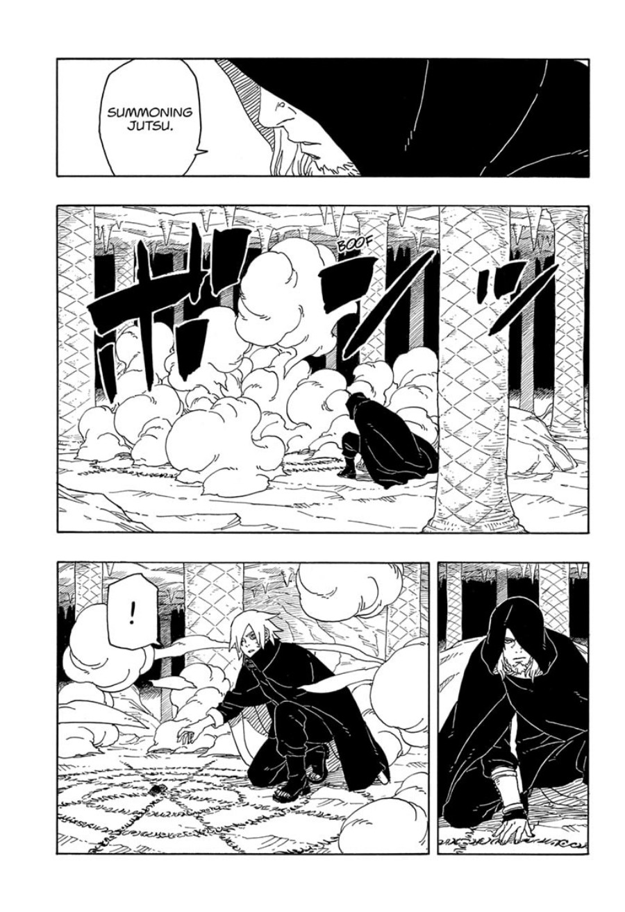 Boruto: Two Blue Vortex Bab 13 halaman 9