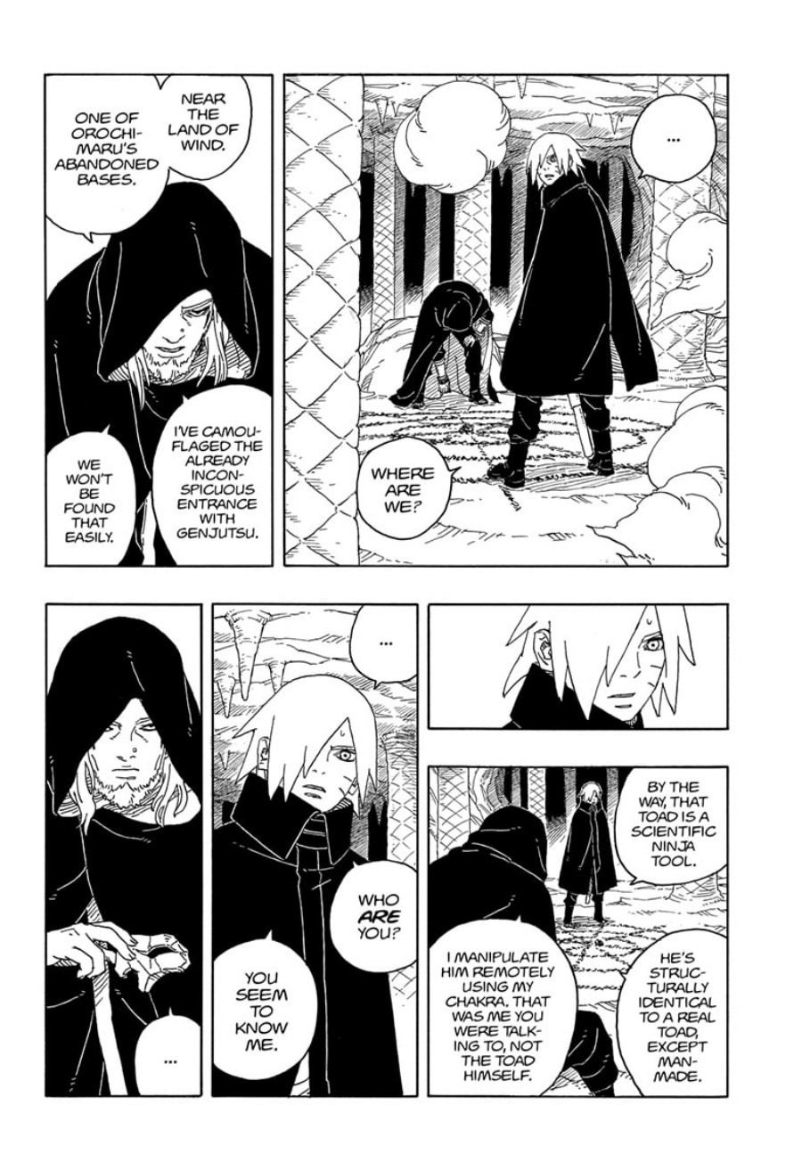 Boruto: Two Blue Vortex Bab 13 halaman 10
