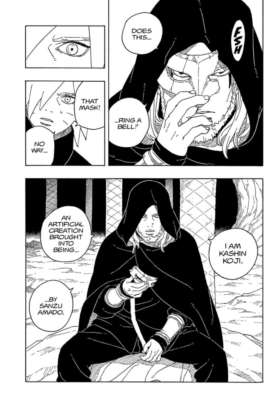 Boruto: Two Blue Vortex Bab 13 halaman 11