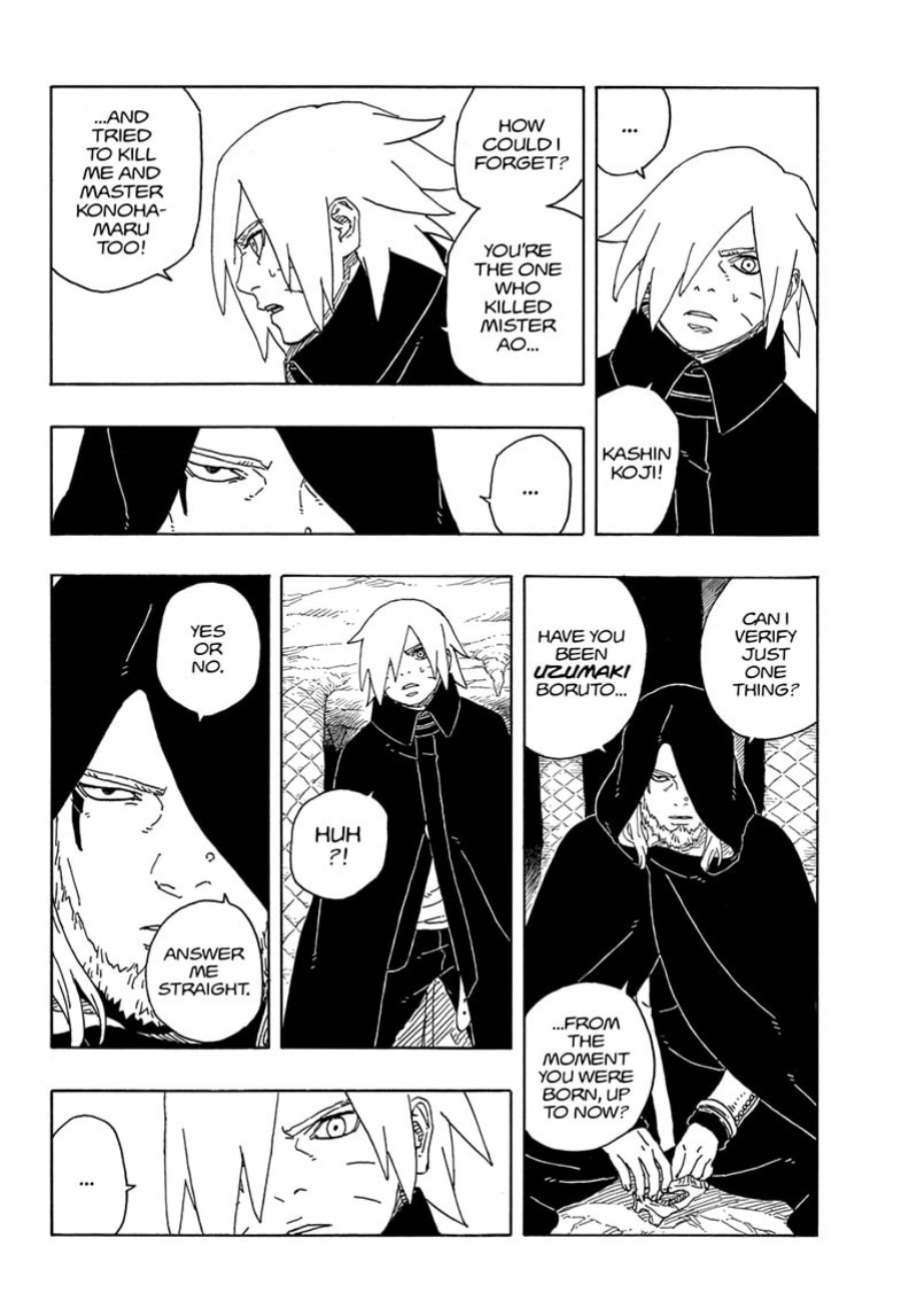 Boruto: Two Blue Vortex Bab 13 halaman 12