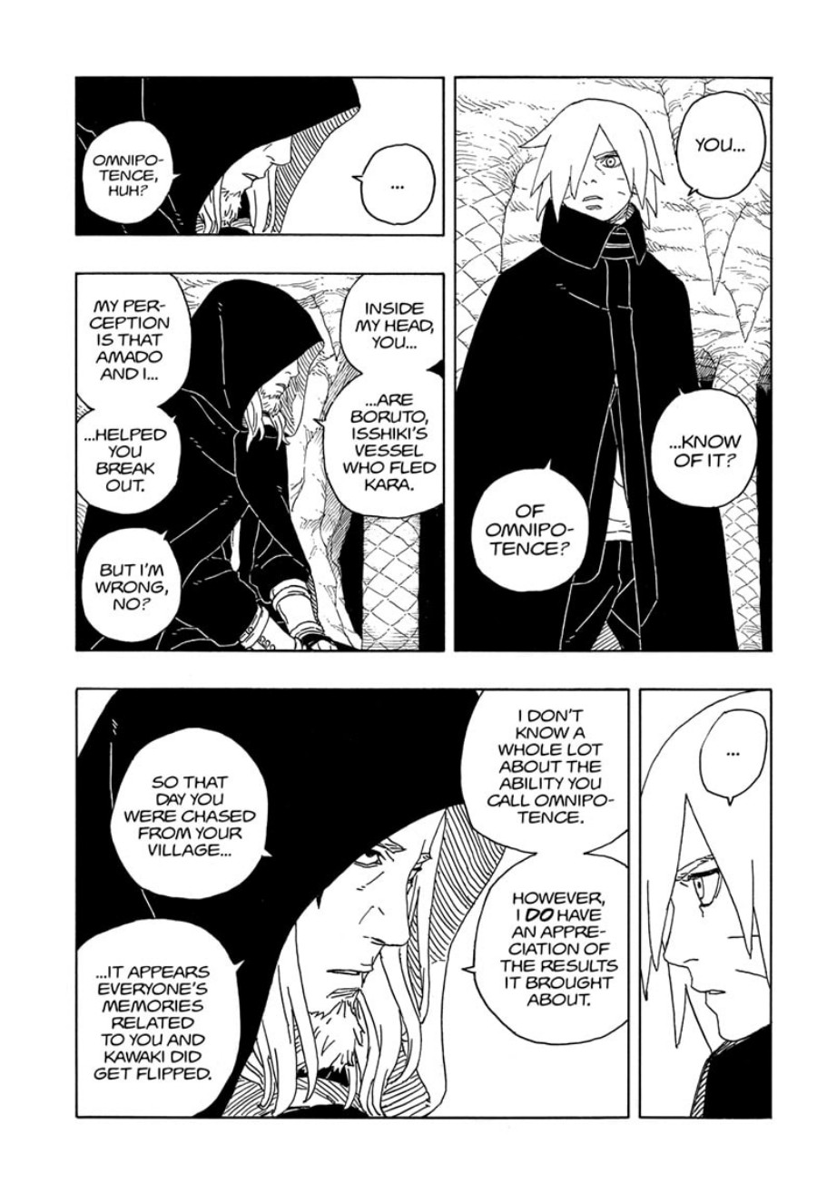 Boruto: Two Blue Vortex Bab 13 halaman 13