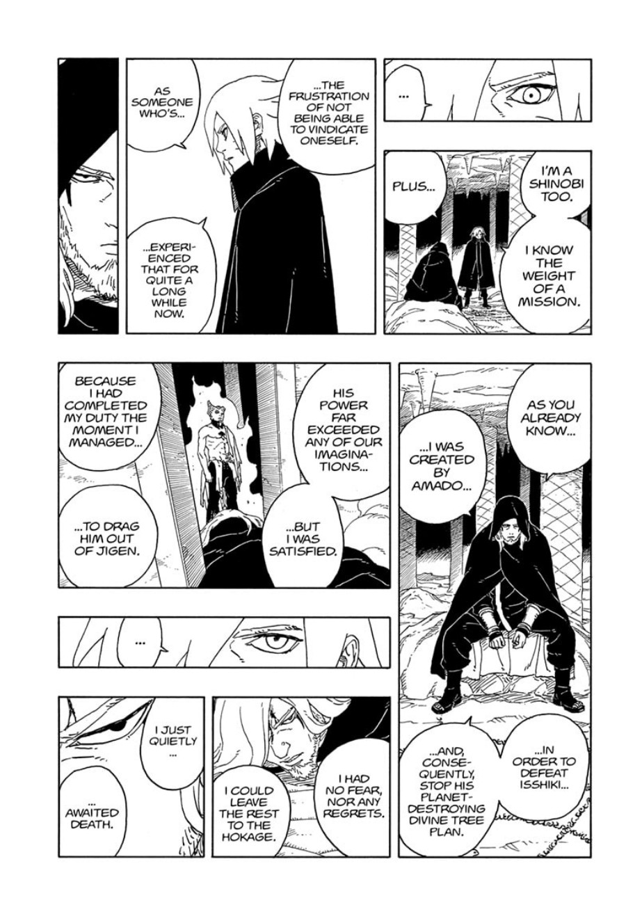 Boruto: Two Blue Vortex Bab 13 halaman 15