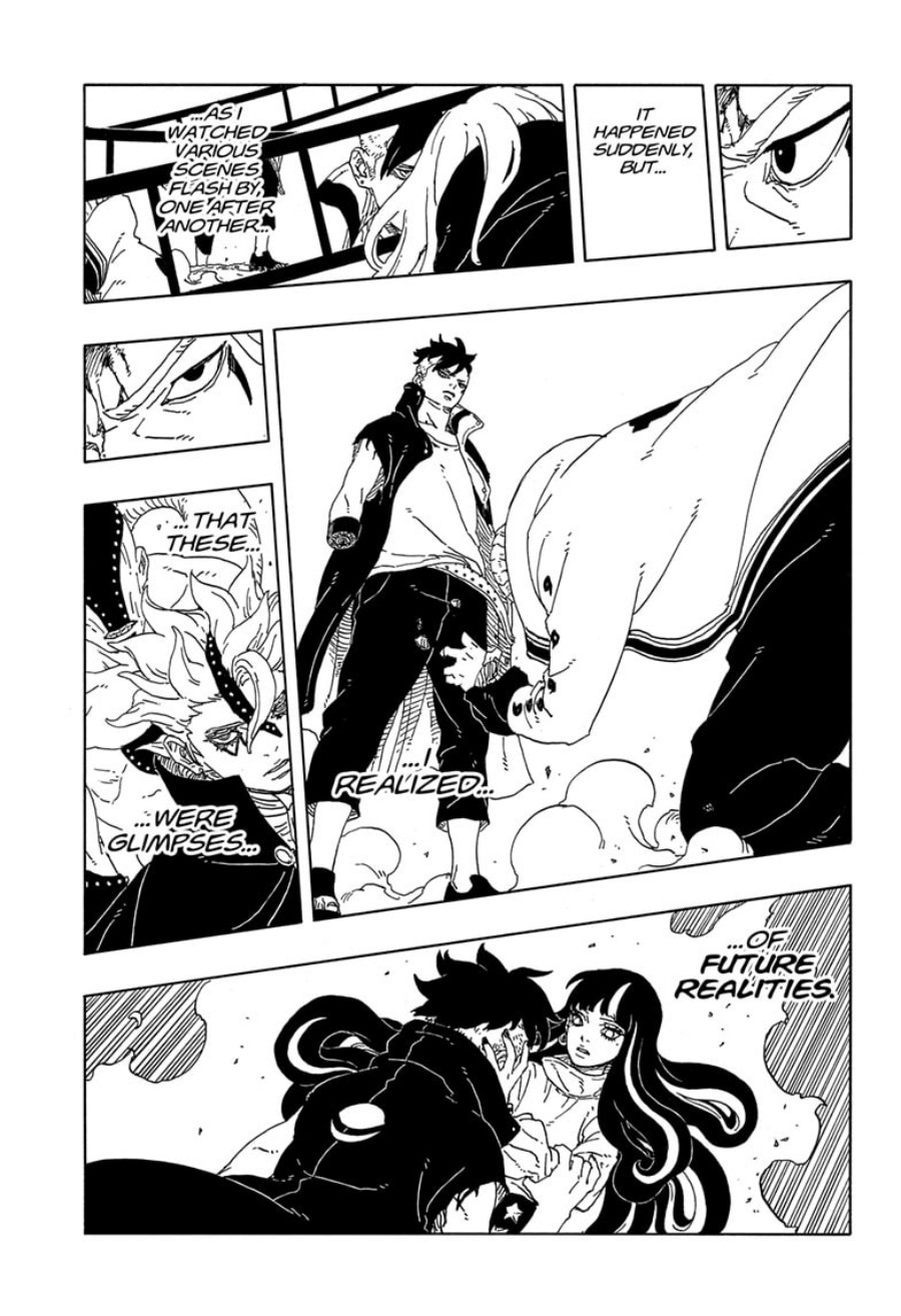 Boruto: Two Blue Vortex Bab 13 halaman 17