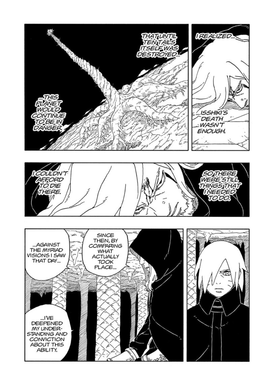 Boruto: Two Blue Vortex Bab 13 halaman 19