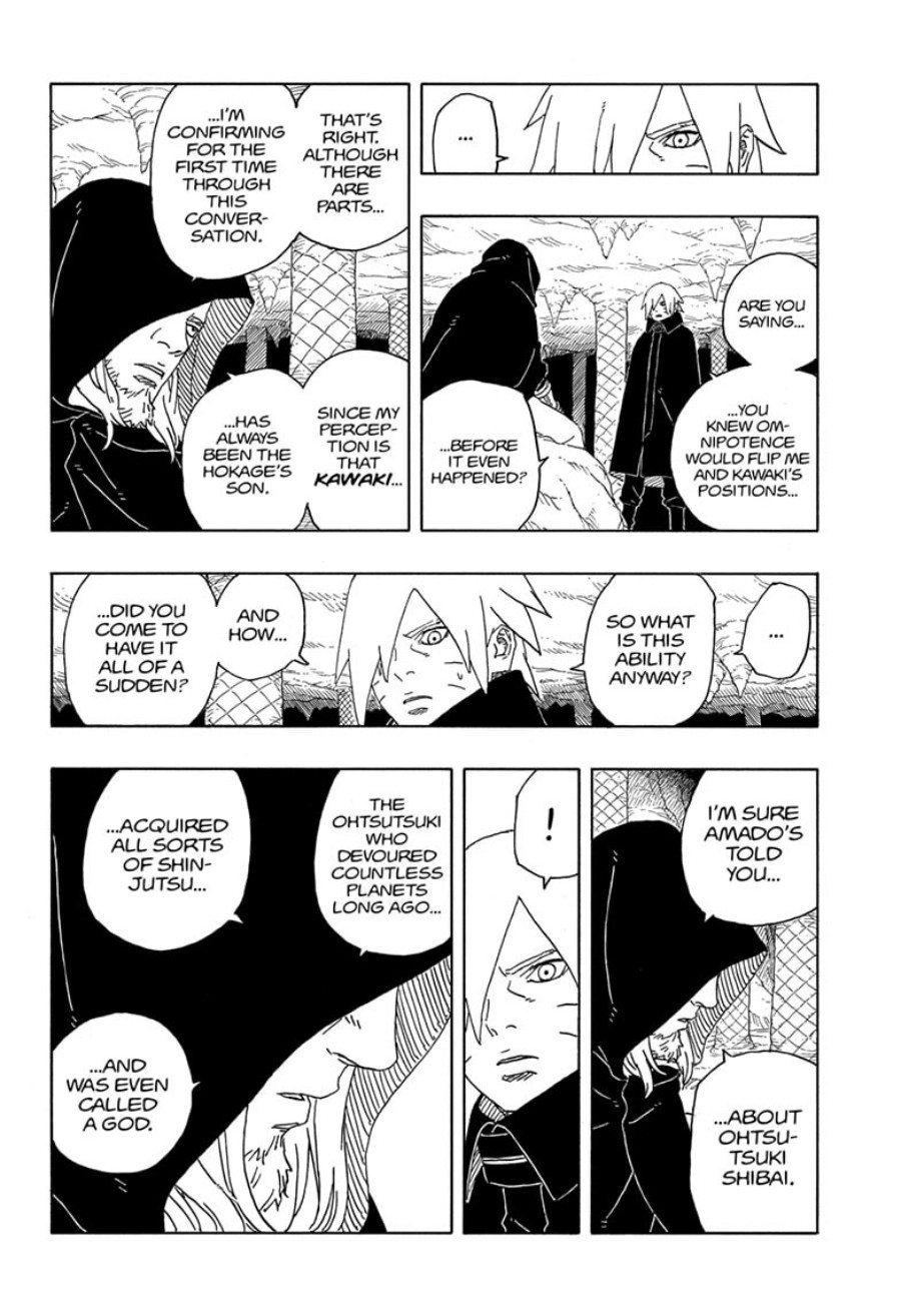 Boruto: Two Blue Vortex Bab 13 halaman 20