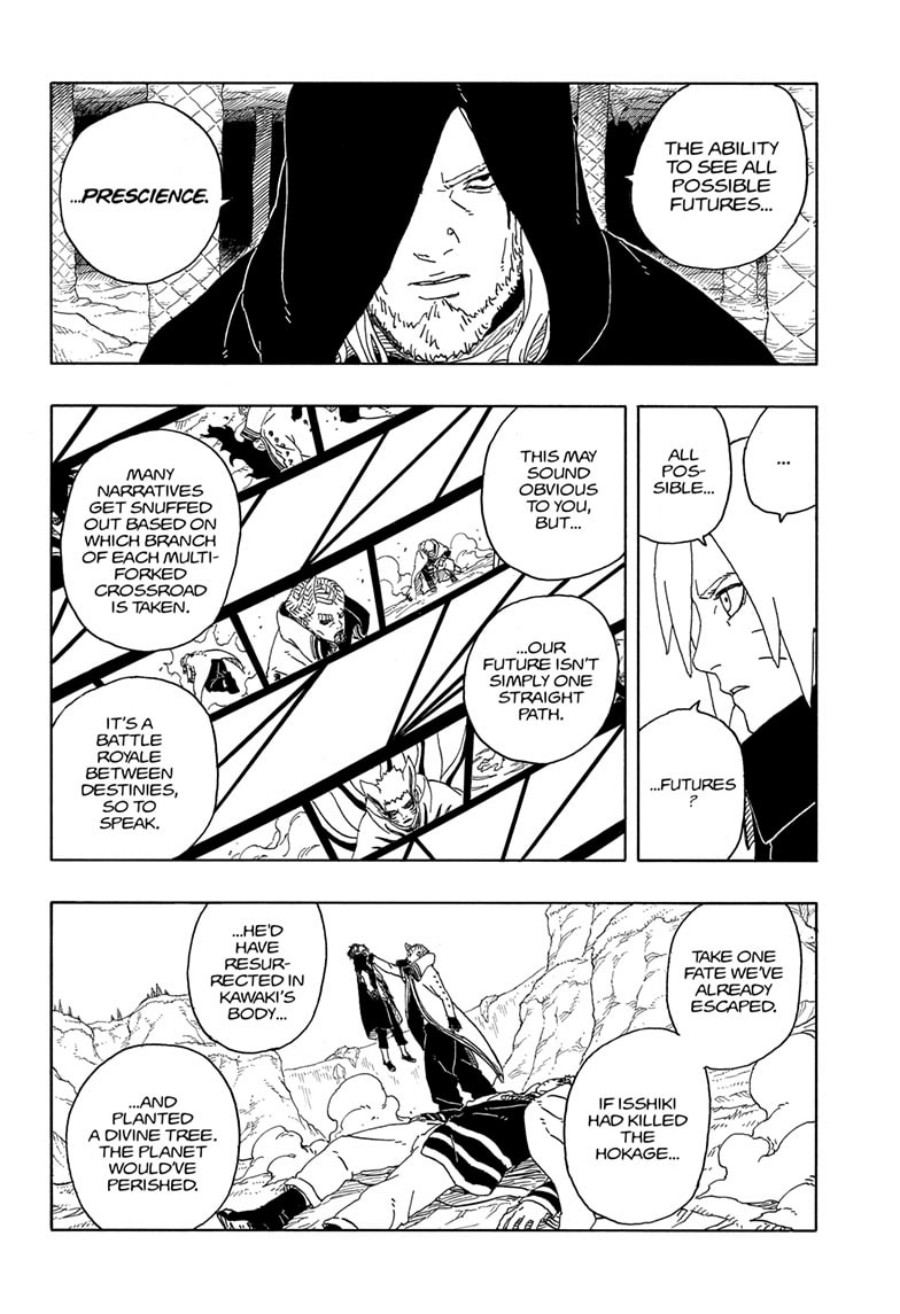 Boruto: Two Blue Vortex Bab 13 halaman 22