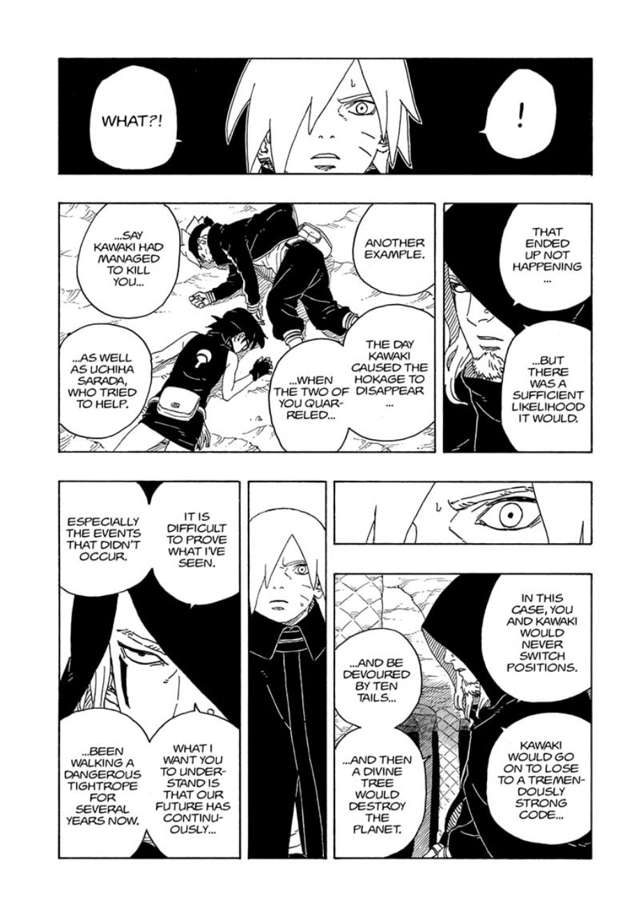 Boruto: Two Blue Vortex Bab 13 halaman 23