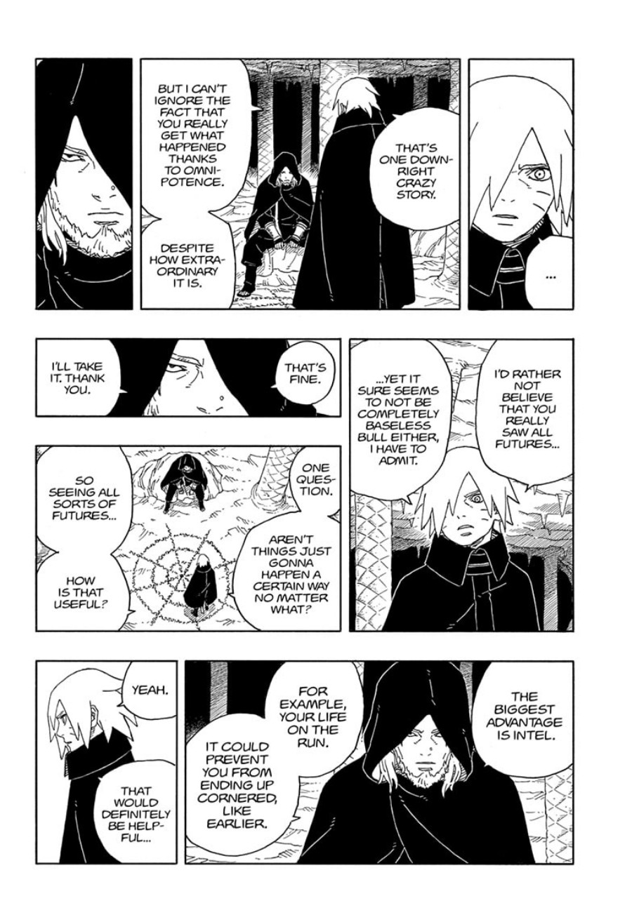 Boruto: Two Blue Vortex Bab 13 halaman 24