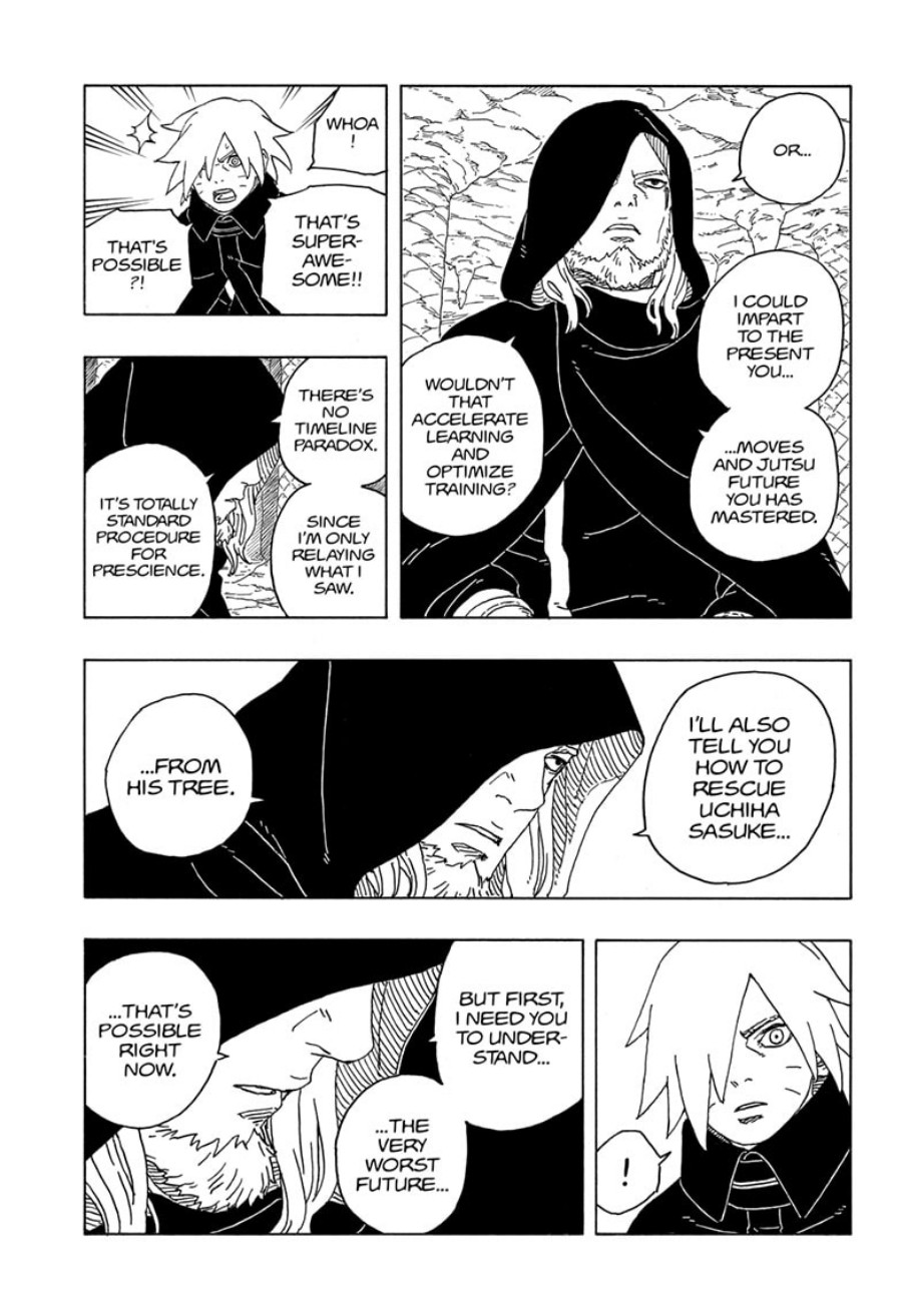 Boruto: Two Blue Vortex Bab 13 halaman 25