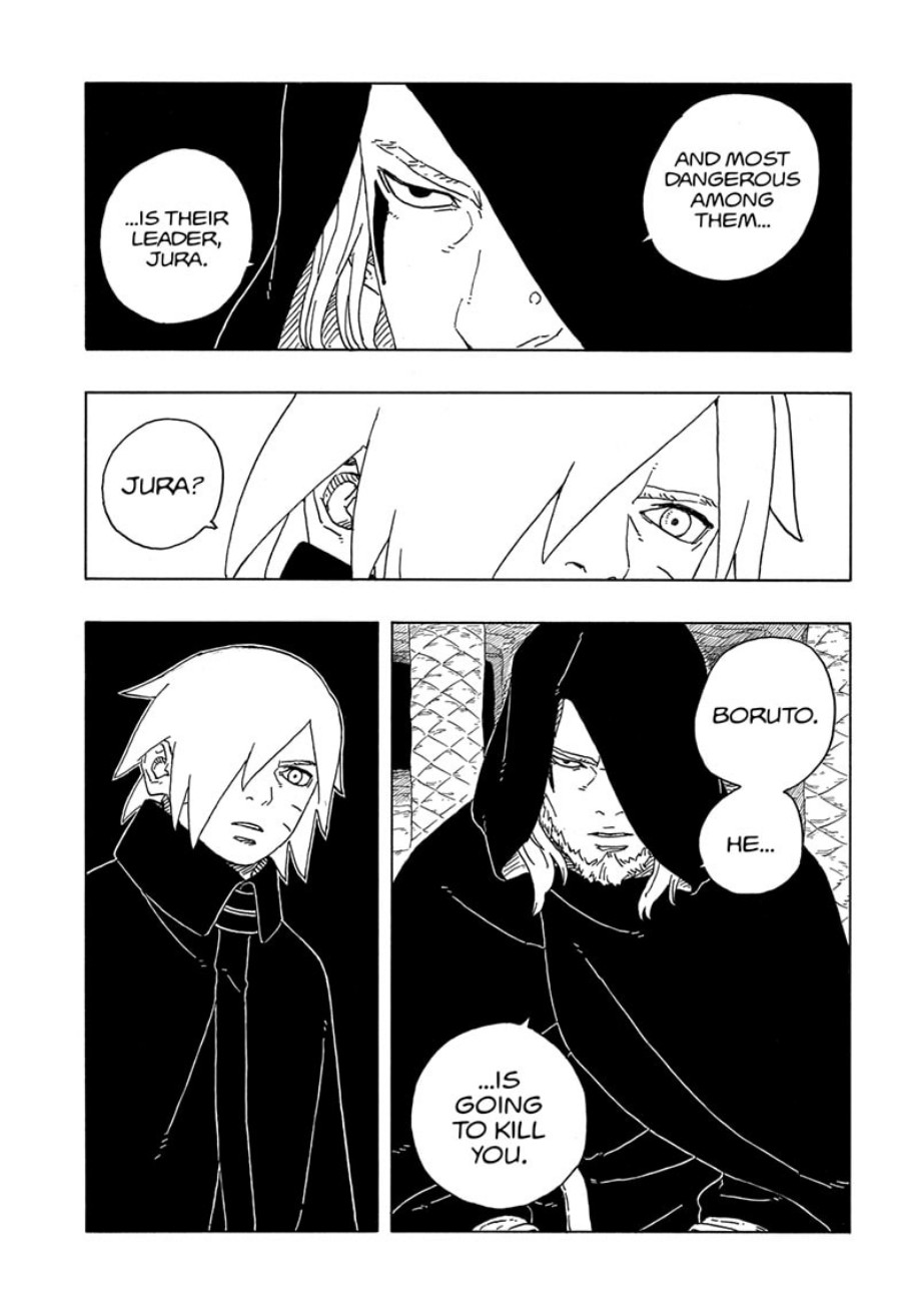 Boruto: Two Blue Vortex Bab 13 halaman 27