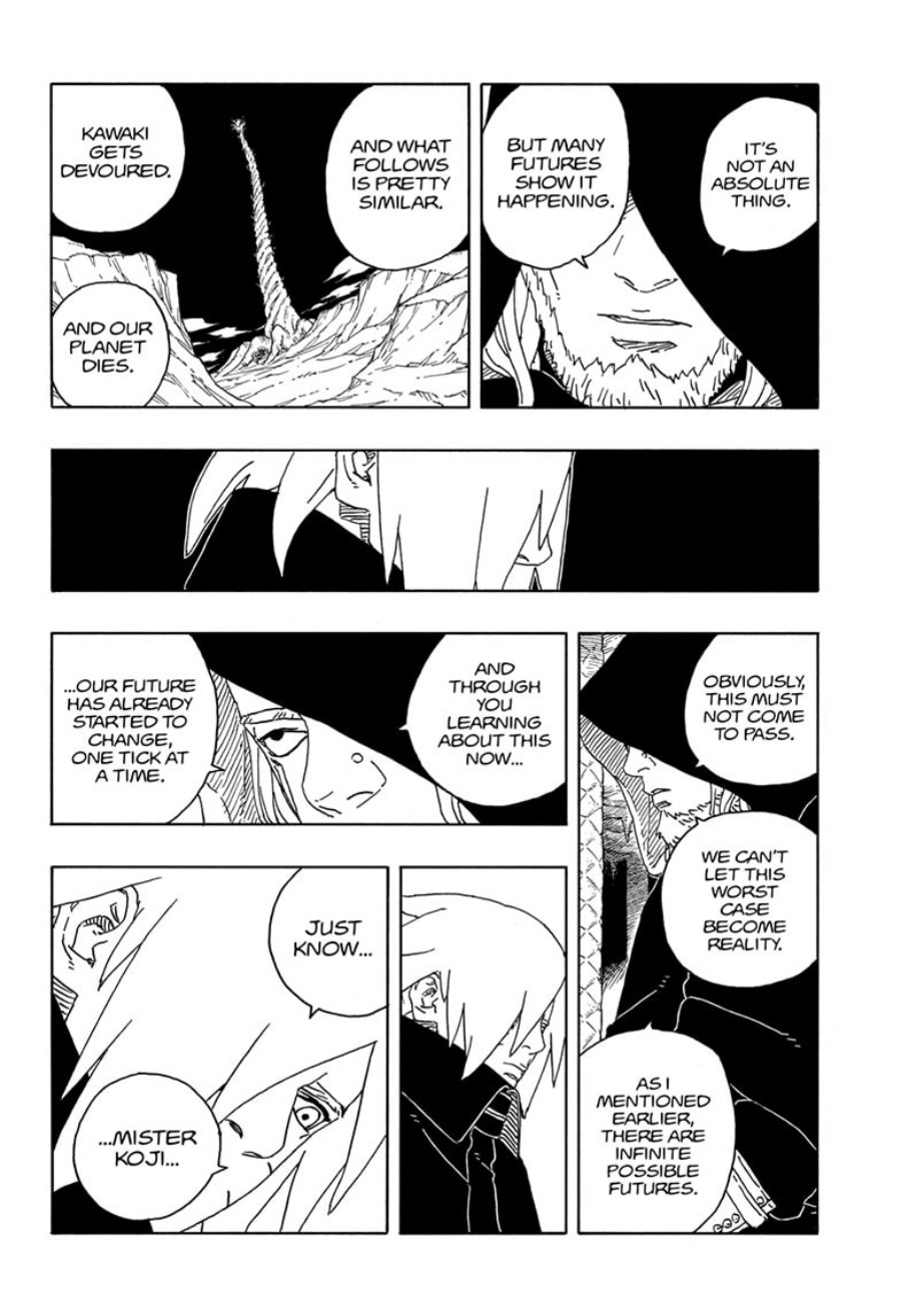 Boruto: Two Blue Vortex Bab 13 halaman 28