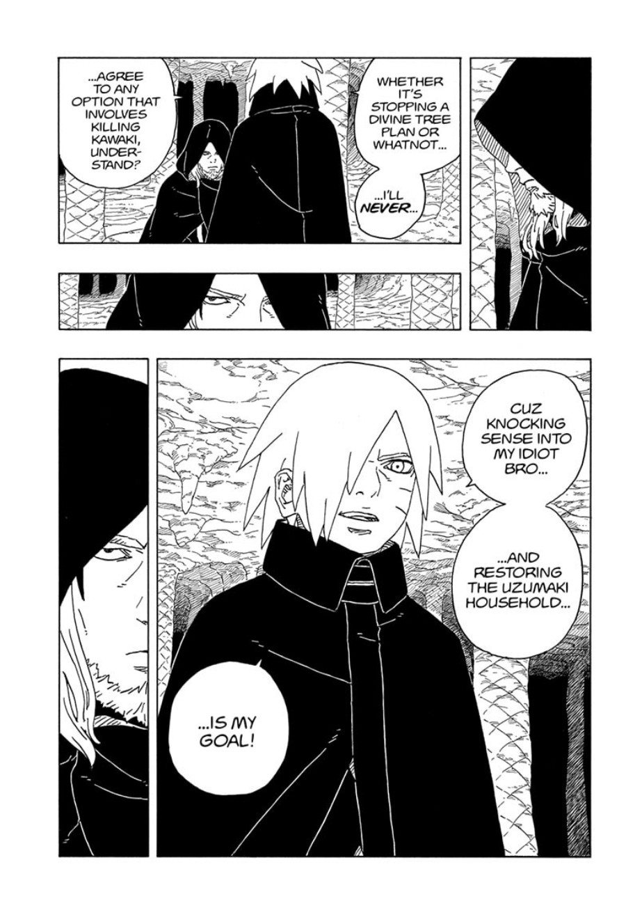 Boruto: Two Blue Vortex Bab 13 halaman 29