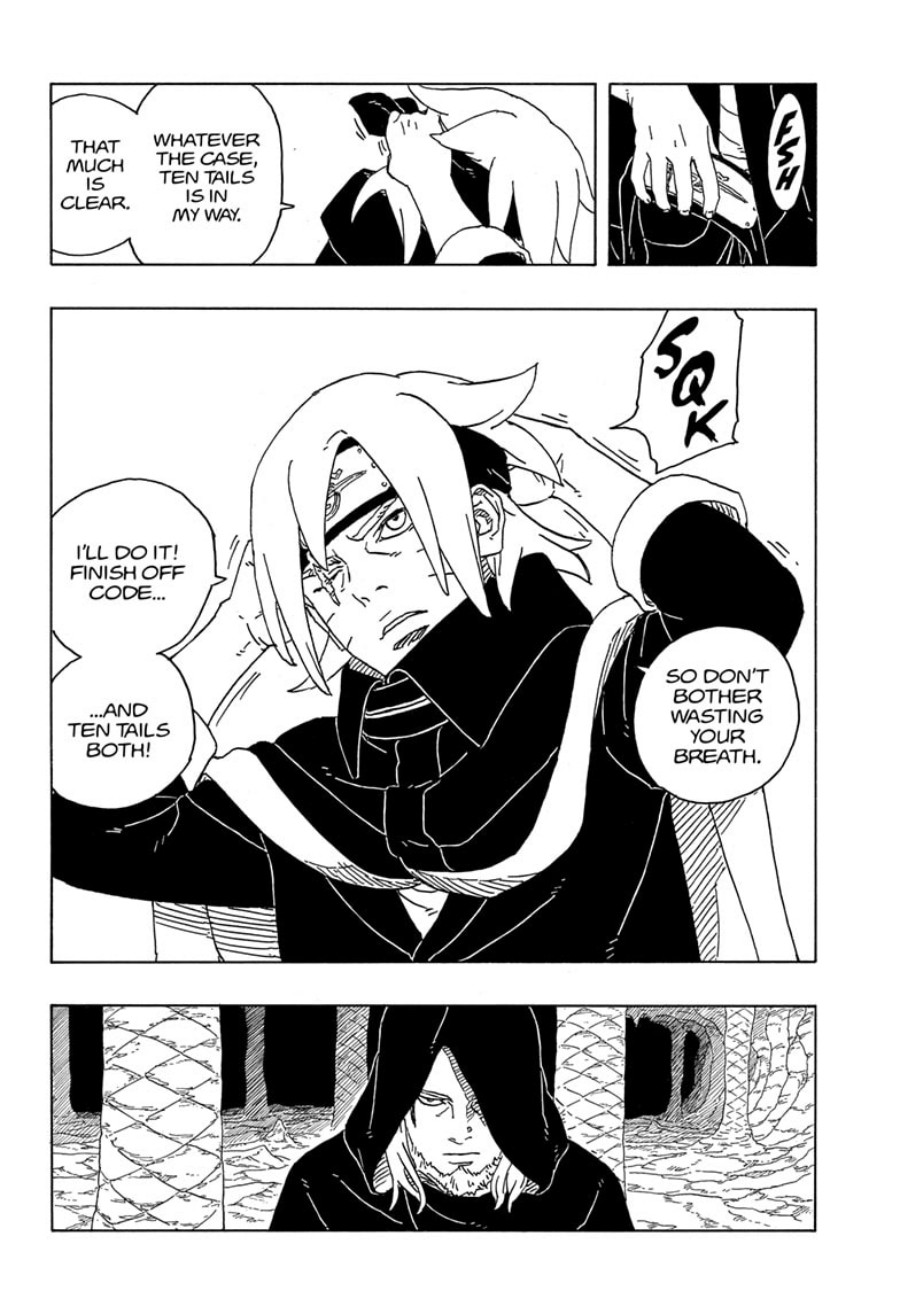 Boruto: Two Blue Vortex Bab 13 halaman 30