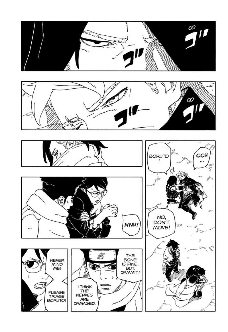 Boruto: Two Blue Vortex Bab 13 halaman 31