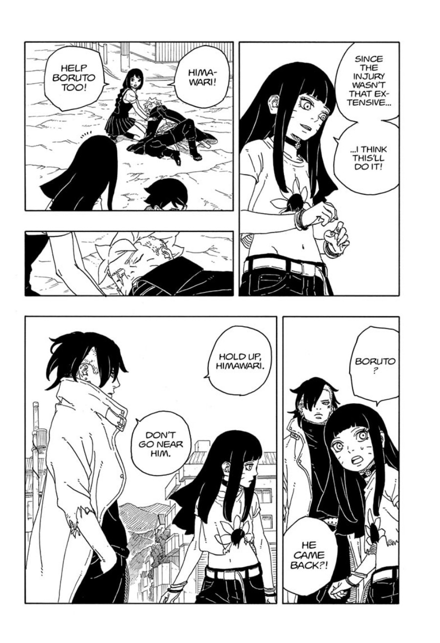 Boruto: Two Blue Vortex Bab 13 halaman 34